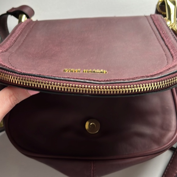 BRAND NEW Steve Madden bag. Never used. Burgundy/plum colour. - Picture 5 of 8